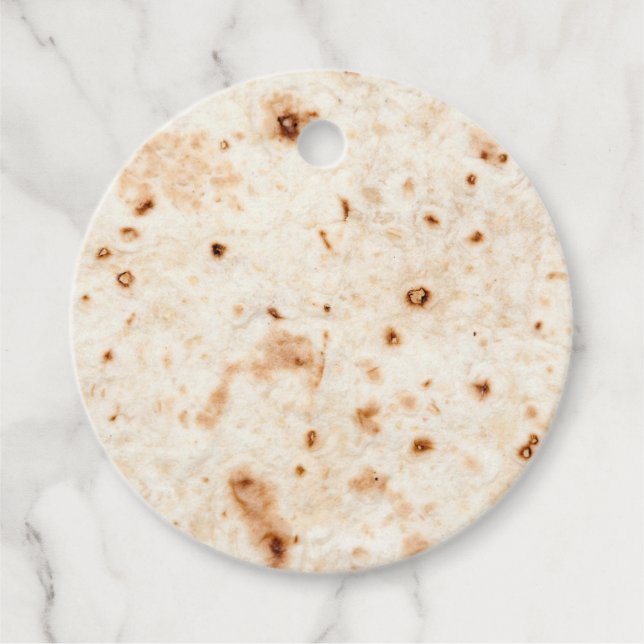 Tortilla shell tag (Front)