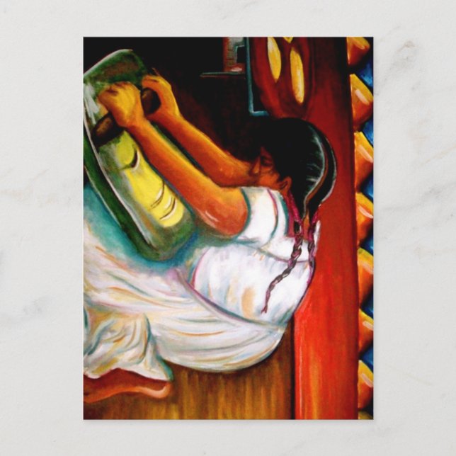 Tortillera Postcard (Front)