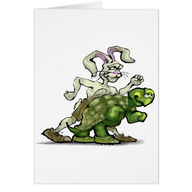 Tortoise and the Hare (Front)