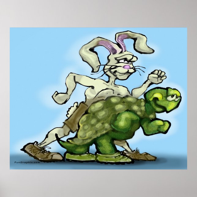 Tortoise and the Hare Poster (Front)