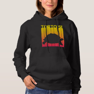 Tortoise Animal Retro Costume Hoodie