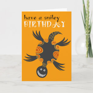 tortoise Birthday Card