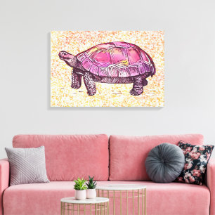 Tortoise Canvas Print