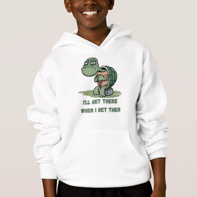 Tortoise cartoon tshirt (Front)