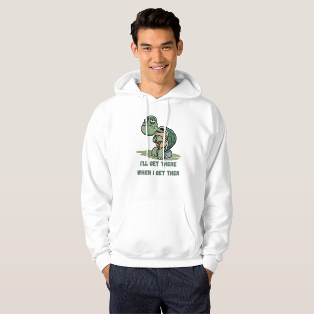 Tortoise cartoon tshirt (Front Full)