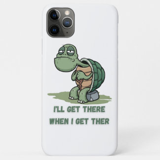 Tortoise cartoon tshirt Case-Mate iPhone case