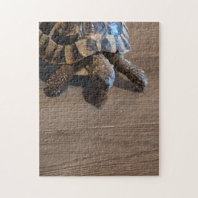 Tortoise Close-Up Jigsaw Puzzle (Vertical)