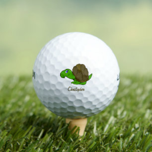Tortoise Design Golf Balls