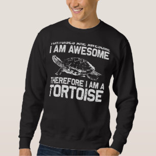 Tortoise Designs For Men Women Turtle Terrapin Sweatshirt