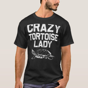 Tortoise Designs For Women Mum Turtle Terrapin T-Shirt