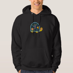 Tortoise For Kids Turtle Children Design Hoodie