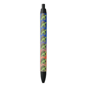 Tortoise Gifts & Accessories Black Ink Pen
