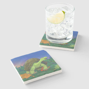 Tortoise Gifts & Accessories Stone Coaster