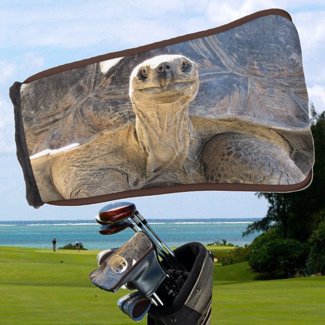 Tortoise Golf Head Cover - Putter (tortoise putter cover)
