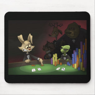 Tortoise & Hare Mouse Pad