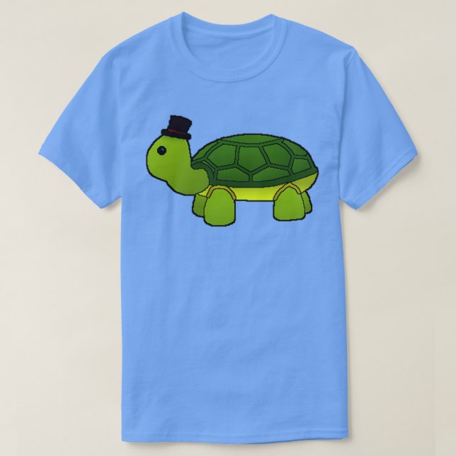 Tortoise In A Top Hat Artwork (Design Front)