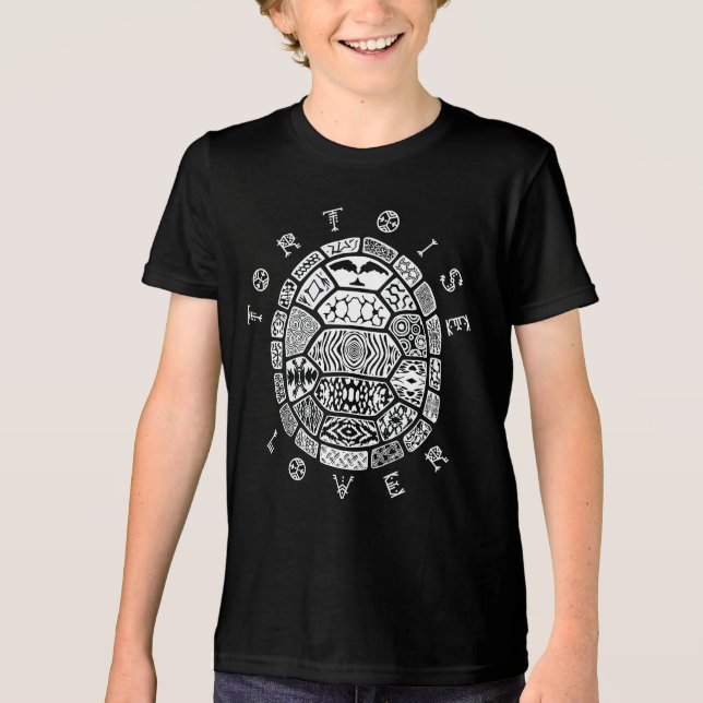 TORTOISE LOVER Tri-Blend SHIRT (Front)