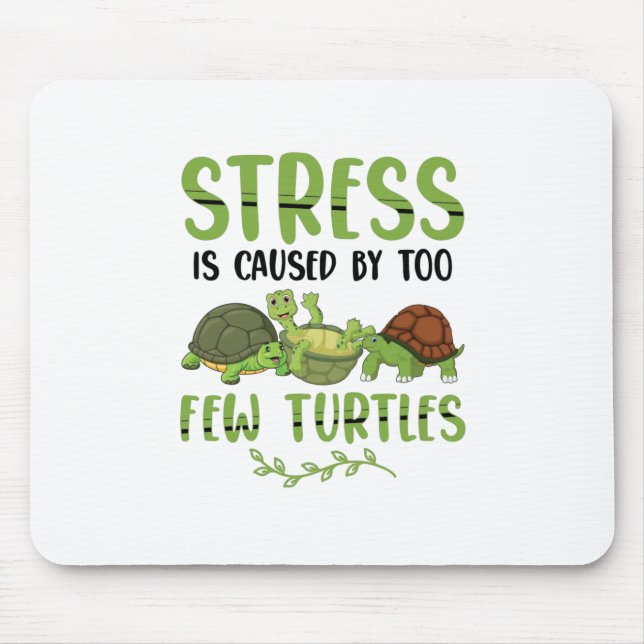 Tortoise Mouse Pad (Front)