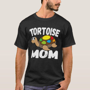 Tortoise Mum Colourful Turtle For Mother's Day  Tu T-Shirt