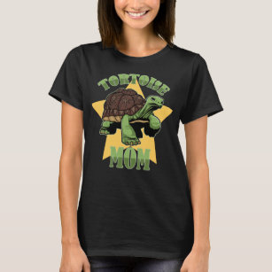 Tortoise Mum Vintage Tortoises Reptile Lover Turtl T-Shirt