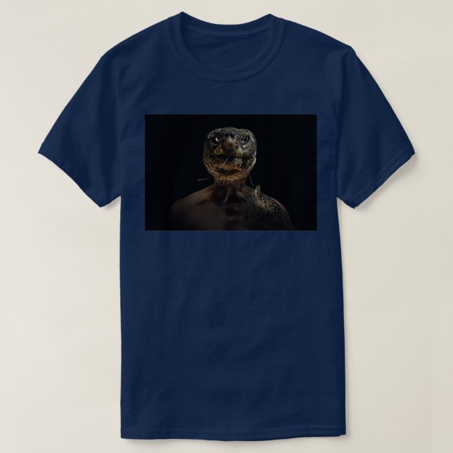 Tortoise No Hair T-Shirt (Design Front)