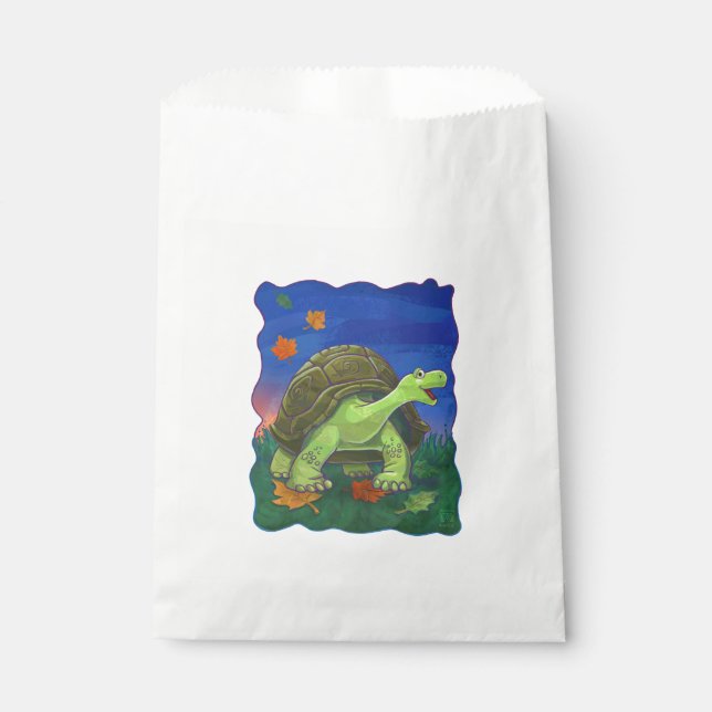 Tortoise Party Centre Favour Bags (Front)