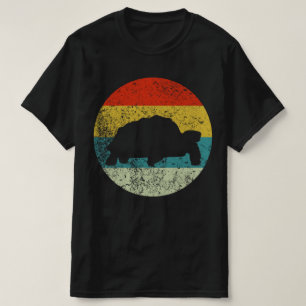 TORTOISE retro vintage silhouette 70s T-Shirt