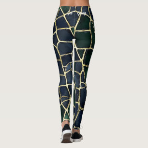 Tortoise Shell Animal Print Leggings