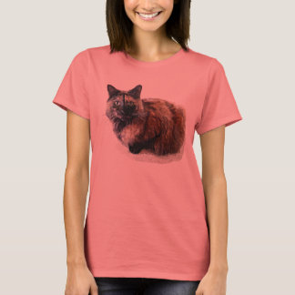 Tortoise Shell Cat Shirt