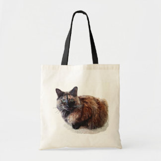 Tortoise Shell Cat Tote Bag