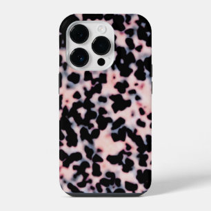 Tortoise Shell Design in Pink/Purple iPhone 14 Pro Case