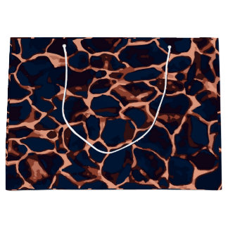 Tortoise Shell  Large Gift Bag