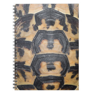 Tortoise shell notebook