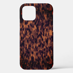 Tortoise Shell Pattern Animal Print Aesthetic  iPhone 12 Case
