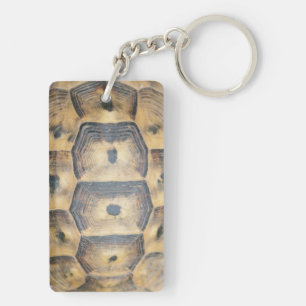 Tortoise Shell Pattern Key Ring