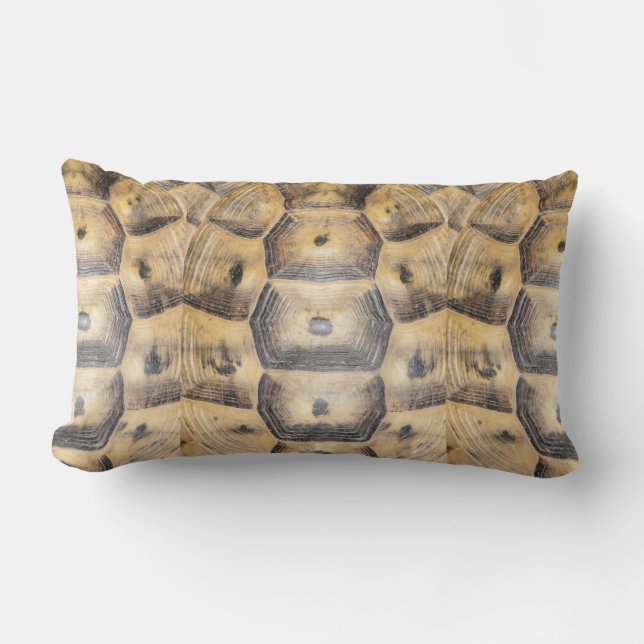 Tortoise shell pattern lumbar cushion (Front)