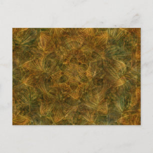 Tortoise Shell Pattern Postcard