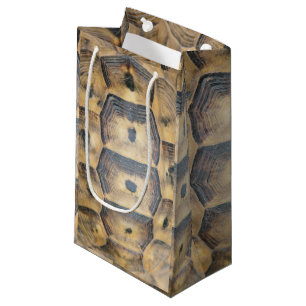 Tortoise Shell Pattern Small Gift Bag