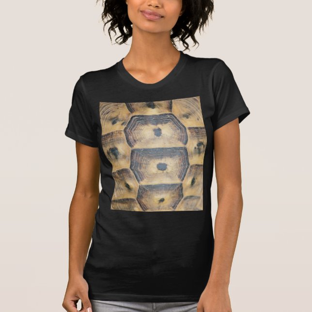 Tortoise Shell Pattern T-Shirt (Front)
