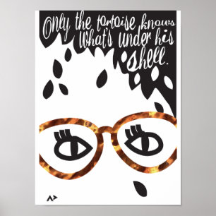 Tortoise Shell Poster