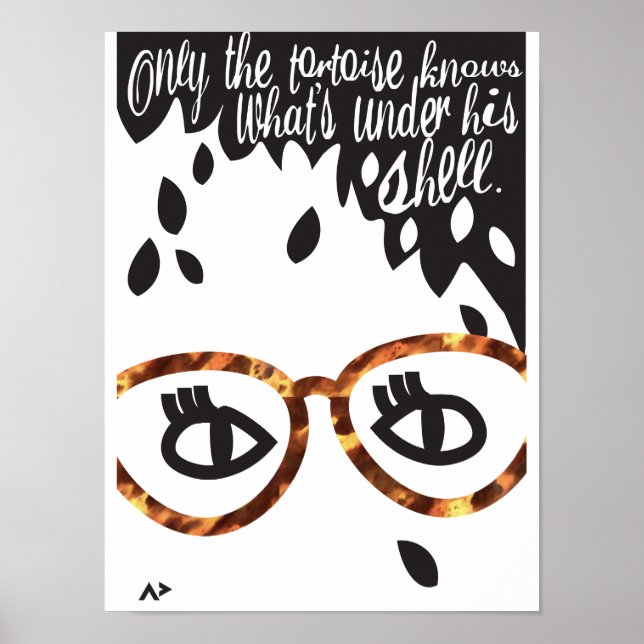 Tortoise Shell Poster (Front)