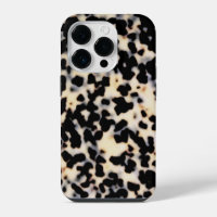 Tortoise Shell Print in Galactica, Light Yellow