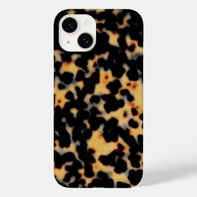 Tortoise Shell Print in Retro/60s Havana Case-Mate iPhone Case (Back)