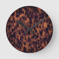 Tortoise Shell Print Pattern Decorative Home Decor