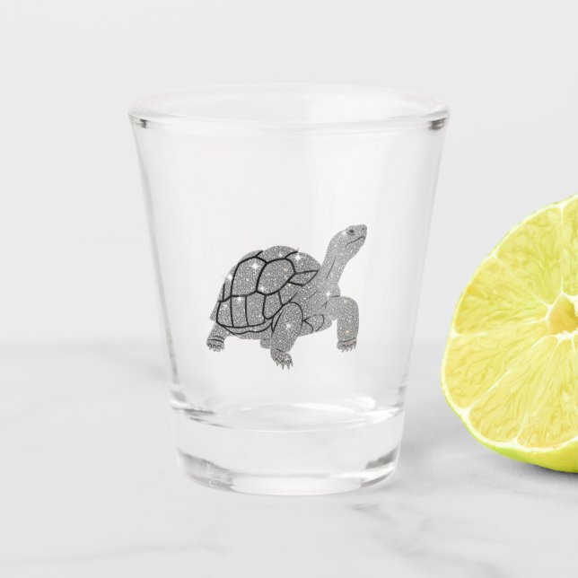 Tortoise shot glass (Front)