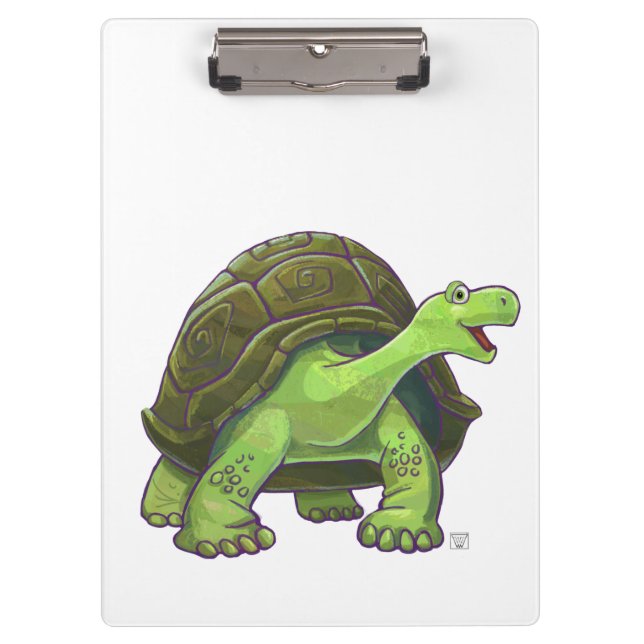 Tortoise Stationery Clipboard (Front)