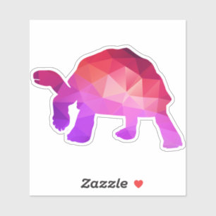 Tortoise Sticker