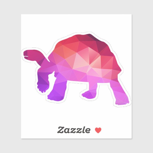 Tortoise Sticker (Sheet)