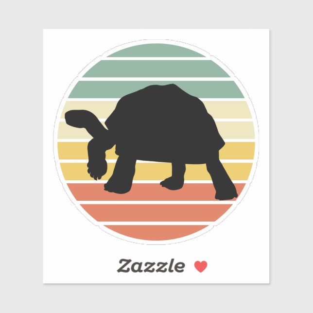 Tortoise Sticker (Sheet)