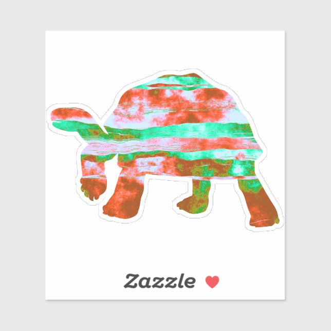 Tortoise Sticker (Sheet)
